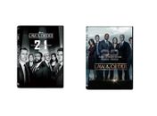 Law & Order: The Complete Seasons 21 y 22 (JUEGO DE DVD) Nuevo Sellado Envío Gratuito EE. UU.