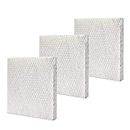YahuPase 3 Pcs HC22P Replacement Wick Filters for Honeywell Home HE100 HE150 HE220 HE225 HE240 Whole House Humidifiers Pad, Also for Aprilaire 110 220 500 550