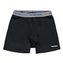 Mossy Oak Herren Fishing Boxer Brief Underwear for Men Boxershorts, Anthrazit, Small
