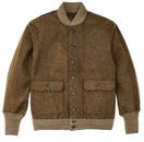 Filson CCC Wool Bomber 20263385 Marsh Olive Dark Army Jacket Limited Civilian CC
