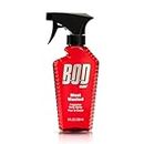 Bod Man Most Wanted by Parfums De Coeur - Fragrance Body Spray 8 oz Bod Man Most Wanted by Parfums