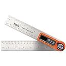 Klein Tools 935DAF Digital Angle Finder, Precision Measurements, Miter Saw Protractor Angle Calculation and Portable Design