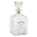 Jack Daniel's Licensed Barware Label Decanter, 0.7 L, Clear