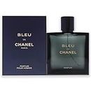 Chanel Bleu De for Men Parfum Spray, 100 ml / 3.4 oz