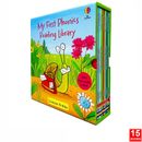 Usborne My First Phonics Reading Library 15 Books Collection Box Set Phonics Re