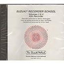Suzuki Recorder School (Alto Rec.) CD, Vol. 3 & 4