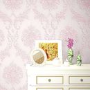 10M Retro 3D Embossed Wallpaper Classic Background Wallcovering DIY Upholstery