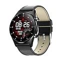 HCPZL AVB L'ultimo Smart Watch E13 da uomo Sport Smart Watch Supporta Pedometro Schermo Rotondo Bluetooth Orologio da Donna, C