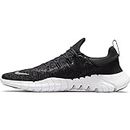 Nike Free Rn 5.0 2021 Mens Shoes Size 8.5, Color: Black/White