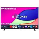 SKYWALL 165 cm (65 inches) 4K Ultra HD Smart LED TV 65SW-VS (Black)
