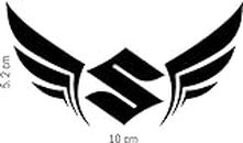 Wings Jeep, Car, Truck, Exterior Vinyl Decal Car Sticker for Sides, Rear, Bumper