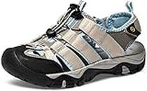 ATIKA Women Athletic Outdoor Sandal, Closed Toe Lightweight Walking Water Shoes, Summer Sport Hiking Sandals W247-GSB 7 W US