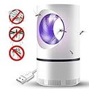 SNOWBIRD Mosquito Killer Machine Trap Lamp with USB Power Eco Friendly Insect Bug Zapper Machine for Home, White