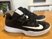 Scarpe da tennis uomo Nike Court Vapor Lite bianche e nere taglia 9 UK