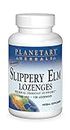 Planetary Herbals Slippery Elm Lozenges, Herbal Throat Support, 100 Lozenge