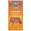 Ghirardelli Chocolate Squares Caramel Milk Chocolate Luscious Filling 138g (USA imported)