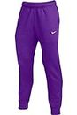 Nike Club Men's Training Joggers (Purple, Small)