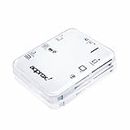 Approx External Card Reader DNI Lettore di schede USB 2.0 Bianco