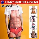 Funny Adult Men Women Novelty Aprons Sexy Party Game Cooking Kitchen BBQ Baking