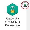 Kaspersky | VPN Secure Connection | 5 Devices | 1 Year | Email Delivery in 1 Hour - No CD
