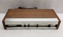Vintage Bose 901 Series III Walnut Cabinet Active Equalizer #99