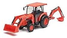 NEWRAY 1:18 KUBOTA - L6060 Tractor with Backhoe and Loader