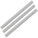 FOXBC 15-Inch x 1-Inch x 1/8-Inch Planer Blades for Delta DC-380, JET JWP-15B, Grizzly most 15-Inch Planer - Set of 3