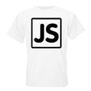 Primary JavaScript icon. T-shirt