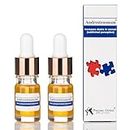 ANDROSTENONUM 5ml+5ml 100% Real Pheromone for Him Attract Women extra strong sex