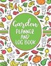 Garden Planner And Log Book: Dated Gardening Calendar, month by month edible garden planner, Sweary Gardening Gift for Avid Gardeners, Flowers, Vegetable Growing, Plants Profiles and Layout Design