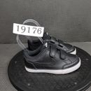 Nike Capri 3 Double Hook & Loop Shoes Toddler Sz 9 Black Sneakers Trainers