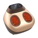 Costway Shiatsu Foot Massage Machine with Air Compression-Golden
