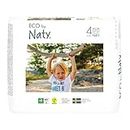 Eco by Naty Baby Windeln Pants - umweltfreundliche Premium-Bio Höschenwindeln aus pflanzenbasierten Materialien, sehr saugfähig und frei von gefährlichen Chemikalien (Größe 4 ) | 22 Stück (1er Pack)