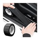 Car Door Edge Entry Guards, 5D Carbon Fiber Anti-Collision Waterproof Protector Tape, Scratch Cover Strip Sticker for Car Door Sill Rear Bumper, Automotive Exterior Accessories for Most Cars