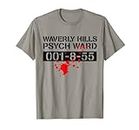 Waverly Hills Psych Ward Prisoner Patient Halloween T-Shirt T-Shirt