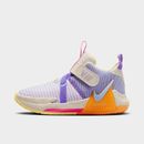 Little Kids' Nike LeBron Witness 7 Stretch Lace Basketball Shoes DQ8647 101