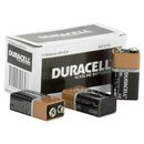 12 x Duracell Coppertop 9Volt Alkaline Batteries