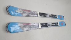 NORDICA 0A2342 00 001 TEAM G FDT ALL MOUNTAIN KIDS SKIS 100CM TEAL/WHITE/PINK