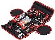 Stalwart 75-HT1086 86 Piece Tool Kit - Household Car & Office in Roll Up Bag