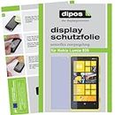 dipos I 2X Schutzfolie matt kompatibel mit Nokia Lumia 920 Folie Displayschutzfolie
