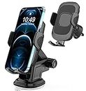 3 in 1 Car Phone Holder Dashboard/Windshield/Air Vent,Car Mount Cradle for Samsung Galaxy S20 S21 S23 S24 Plus Ultra FE 5G A23 A13 A53 A14 A55 A35 A25 iPhone 15 12 14 13 Pro Max,Xiaomi Redmi Note 10