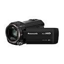 Panasonic HC-V785EG-K Full HD Camcorder (Full HD Video, 20x Opt. Zoom, Opt. Image Stabilization, WiFi, Full HD Slow Motion) Black