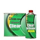 Speedokote Automotive Acrylic Urethane Clear Coat, 3:1 mix Clearcoat gallon Kit w/Medium Act., SMR-1170/1102 For California, Delaware, or Maryland, order SS-132